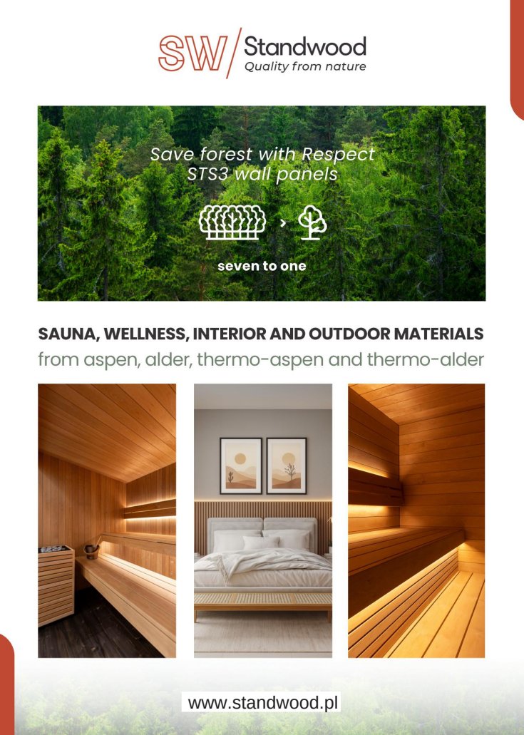 Okładka katalogu produktów Standwood